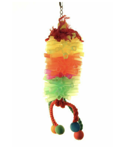 Adventure Bound Colour Straw Bundle Bird Toy